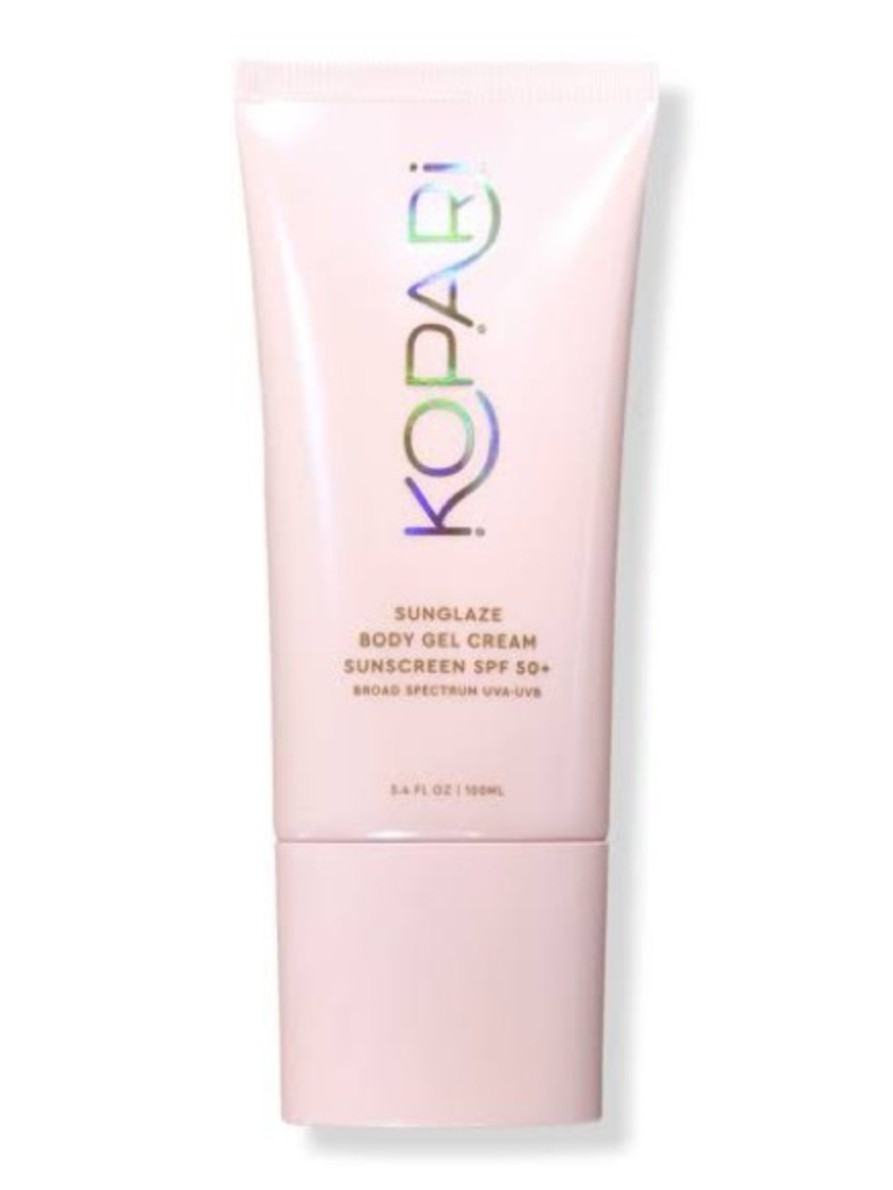 Kopari Pale Pink Sunscreen Body Gel Cream SPF 50+